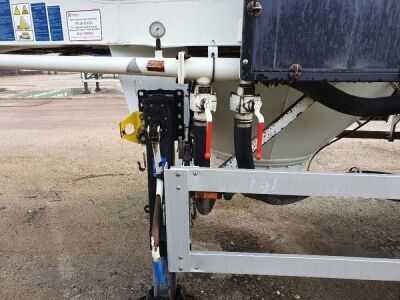 2012 Feldbinder 36m³ 2 Pot Cement Tanker Trailer - 30