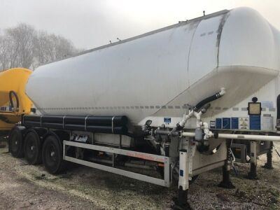 2014 Feldbinder 40m³ 3 Pot Cement Tanker Trailer - 2