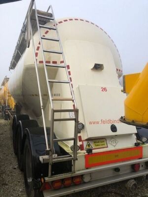 2014 Feldbinder 40m³ 3 Pot Cement Tanker Trailer - 4
