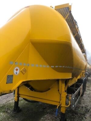 2014 Feldbinder 40m³ 3 Pot Cement Tanker Trailer - 2