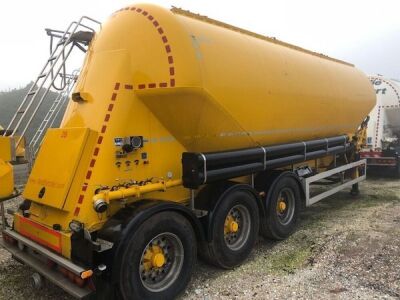 2014 Feldbinder 40m³ 3 Pot Cement Tanker Trailer - 3