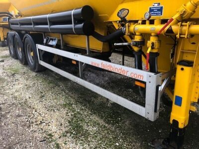 2014 Feldbinder 40m³ 3 Pot Cement Tanker Trailer - 6