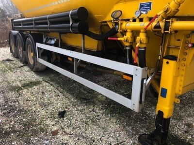 2015 Feldbinder 40m³ 3 Pot Cement Tanker Trailer - 6