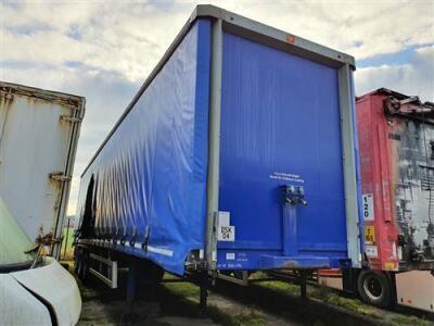 2010 SDC Triaxle Curtainside Trailer