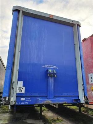 2010 SDC Triaxle Curtainside Trailer - 2