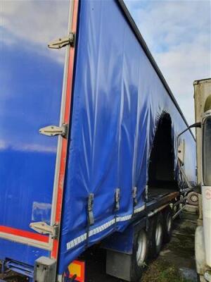 2010 SDC Triaxle Curtainside Trailer - 12