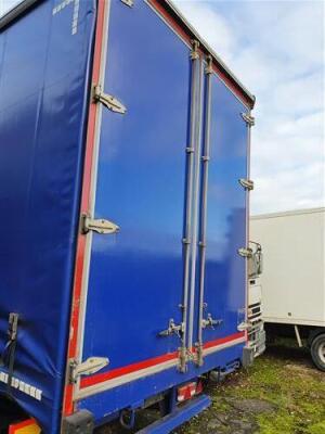 2010 SDC Triaxle Curtainside Trailer - 14