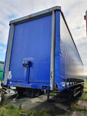 2010 SDC Triaxle Curtainside Trailer - 20