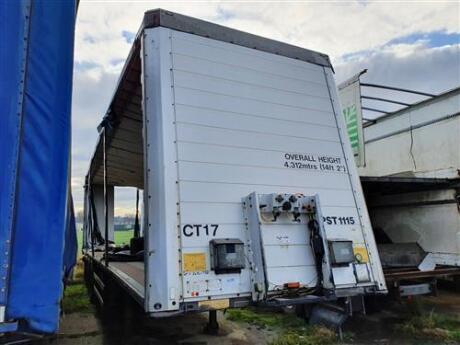 2006 Schmitz Triaxle Curtainside Trailer