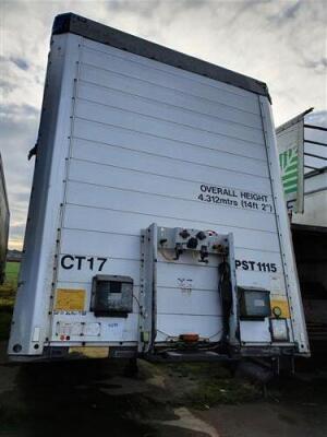 2006 Schmitz Triaxle Curtainside Trailer - 2