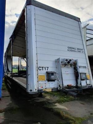 2006 Schmitz Triaxle Curtainside Trailer - 3