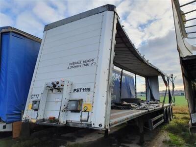 2006 Schmitz Triaxle Curtainside Trailer - 21