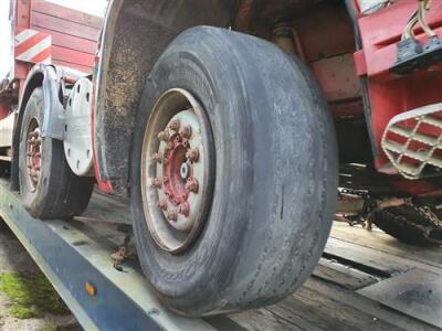 Scania P380 8x2 Drawbar Flat - 4