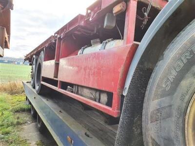 Scania P380 8x2 Drawbar Flat - 10