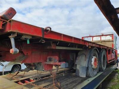 Scania P380 8x2 Drawbar Flat - 14