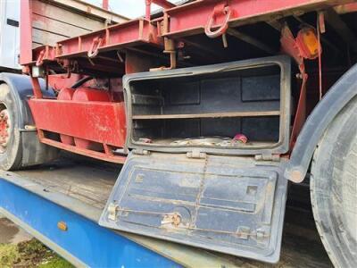 Scania P380 8x2 Drawbar Flat - 21