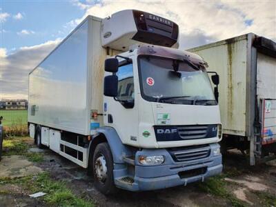 2009 DAF LF55 220 4x2 Fridge