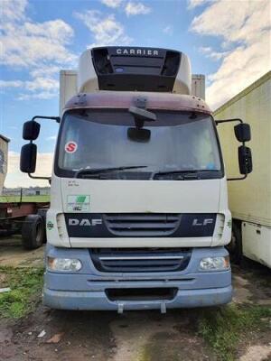 2009 DAF LF55 220 4x2 Fridge - 2