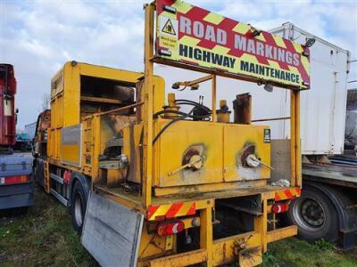 2009 DAF CF 4x2 Drawbar Highway Maintenance Rigid - 13