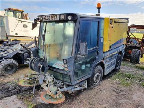 2012 Schmidt Compact 200 Sweeper