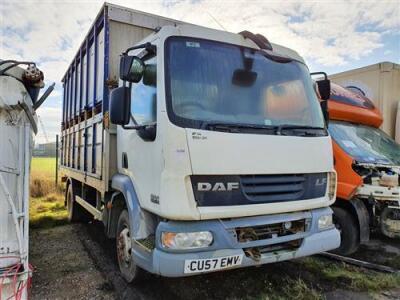 2007 DAF LF45 220 4x2 Flat