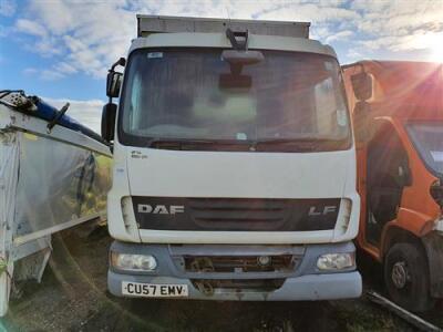 2007 DAF LF45 220 4x2 Flat - 2