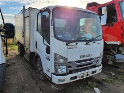 2016 Isuzu Grafter N35.150 4x2 Chassis Cab