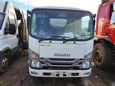 2016 Isuzu Grafter N35.150 4x2 Chassis Cab - 2