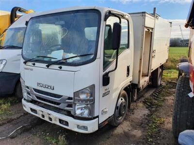 2016 Isuzu Grafter N35.150 4x2 Chassis Cab - 17