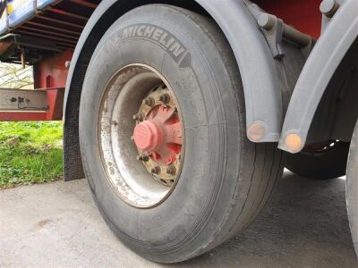 2015 Montracon Triaxle Curtainside Trailer - 9
