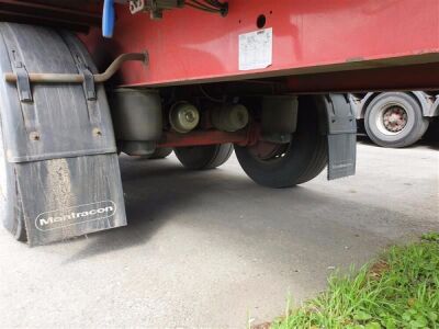 2015 Montracon Triaxle Curtainside Trailer - 10