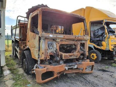 2008 Mercedes 6x4 Grab Loader