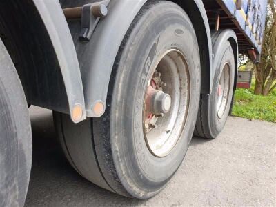 2015 Montracon Triaxle Curtainside Trailer - 12