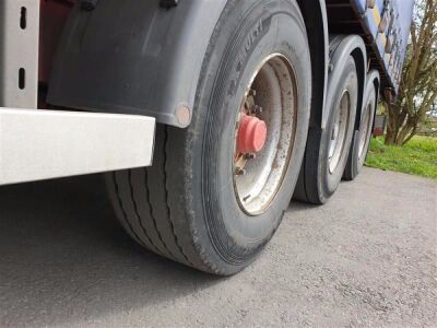 2015 Montracon Triaxle Curtainside Trailer - 13
