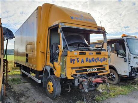 2002 Iveco Tector 4x2 Box Van