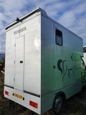 2002 Vauxhall 3500 Horsebox - 6