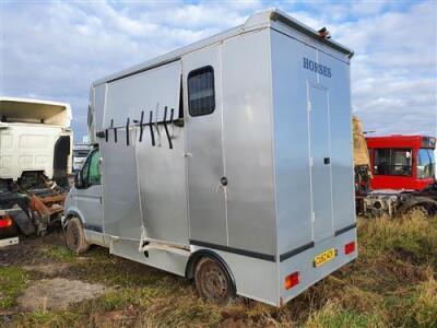 2002 Vauxhall 3500 Horsebox - 8