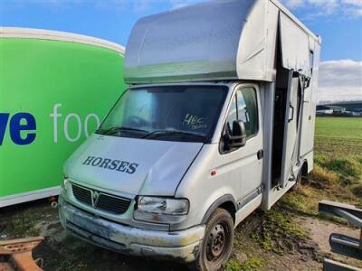 2002 Vauxhall 3500 Horsebox - 12