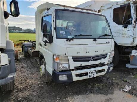 2013 Mitsubishi Fuso Canter 7 C15 4x2 Chassis Cab