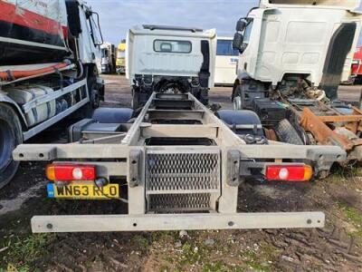 2013 Mitsubishi Fuso Canter 7 C15 4x2 Chassis Cab - 9