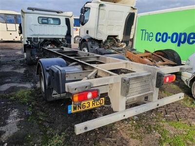 2013 Mitsubishi Fuso Canter 7 C15 4x2 Chassis Cab - 10