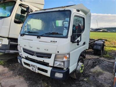 2013 Mitsubishi Fuso Canter 7 C15 4x2 Chassis Cab - 14