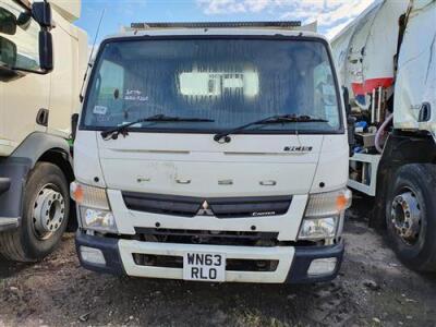 2013 Mitsubishi Fuso Canter 7 C15 4x2 Chassis Cab - 15