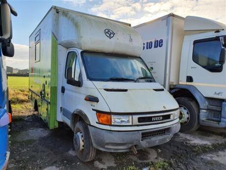 2005 Iveco Daily 65 C15 4x2 Mobile Dental Unit