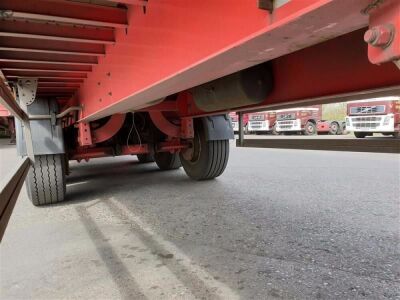 2015 Montracon Triaxle Curtainside Trailer - 5