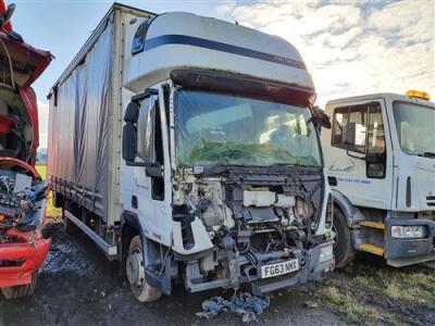 2013 Iveco 75 E16 4x2 Curtainside Rigid