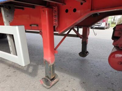 2015 Montracon Triaxle Curtainside Trailer - 6