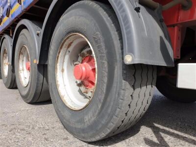 2015 Montracon Triaxle Curtainside Trailer - 7