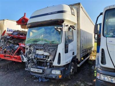 2013 Iveco 75 E16 4x2 Curtainside Rigid - 17