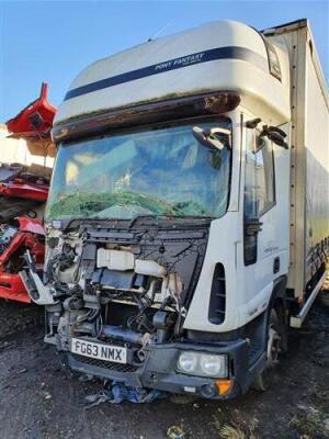 2013 Iveco 75 E16 4x2 Curtainside Rigid - 18